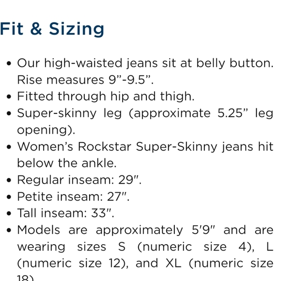 NEW Old Navy Rockstar Super Skinny Leggings Black Jeans Distressed High Waist - Picture 2 of 15